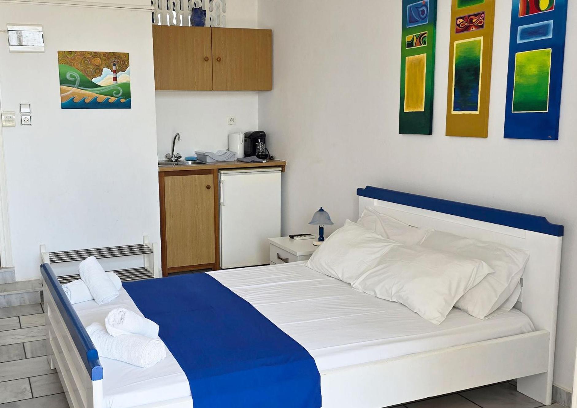 Villa Dolphin Azolimnos Eksteriør bilde
